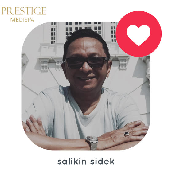 Salikin Sidek di Prestige Medispa