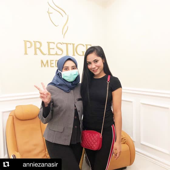 Annie Zanasir di Prestige Medispa