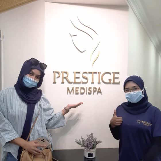 Yuna Zainal di Prestige Medispa