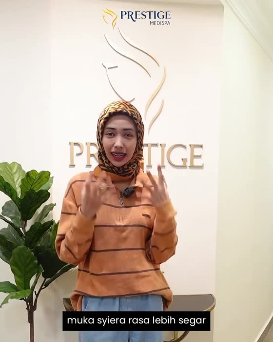 Syiera Eyya di Prestige Medispa
