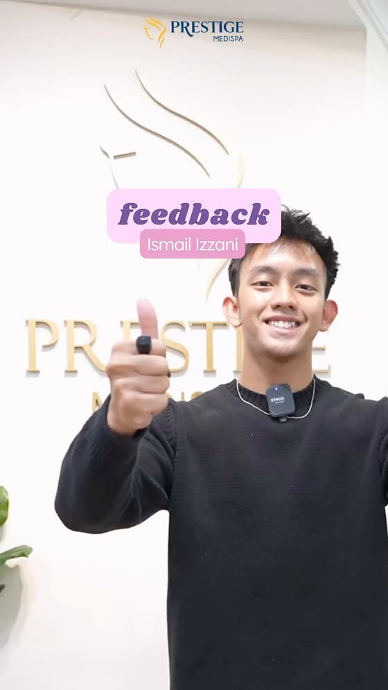 Ismail Izzani di Prestige Medispa