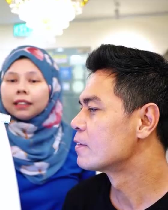 Fauzi Nawawi di Prestige Medispa